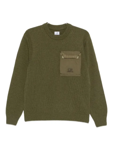 C.P. Company chest-pocket sweater 