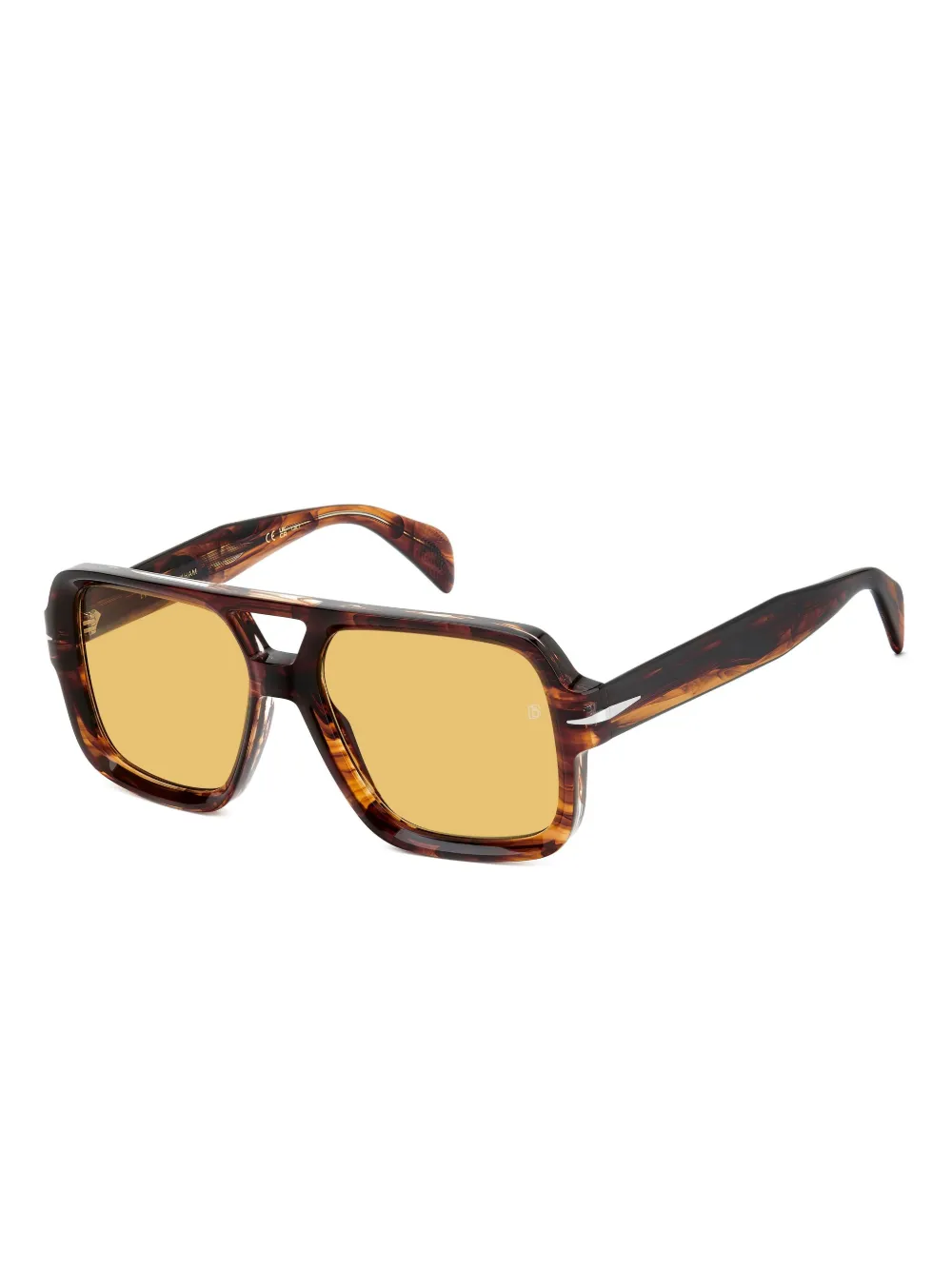 Eyewear by David Beckham pilot-frame sunglasses | Image 2