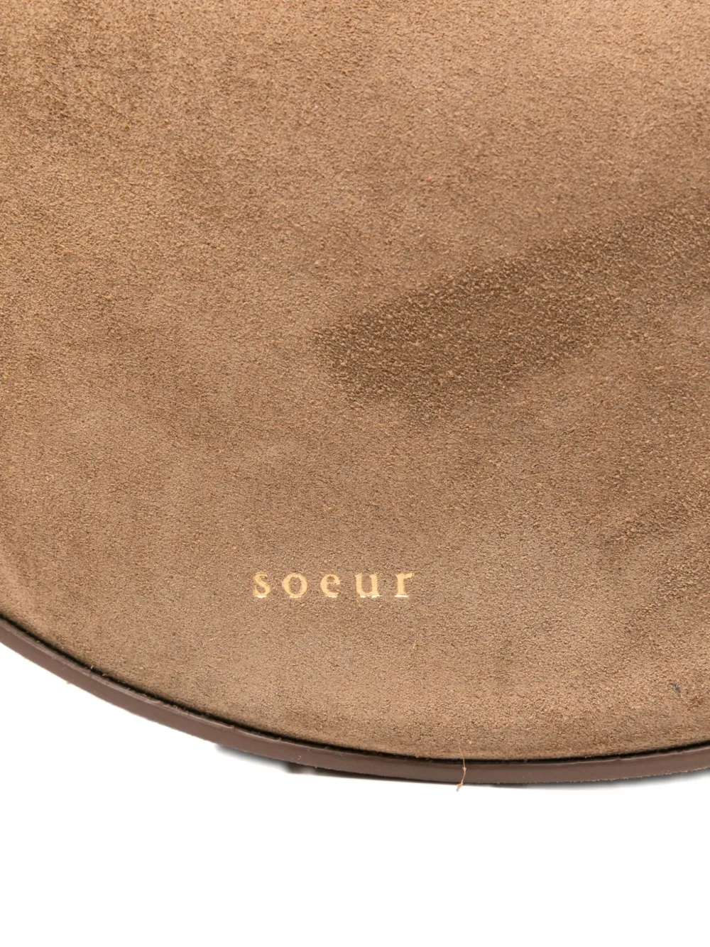 Soeur Winona schoudertas Bruin