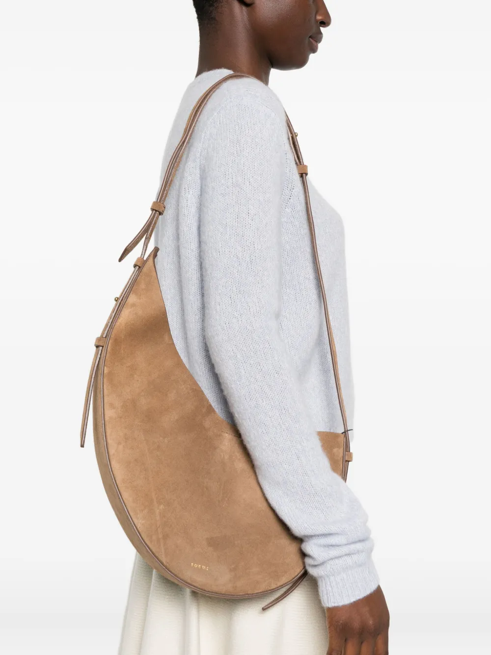 Soeur Winona shoulder bag - Bruin