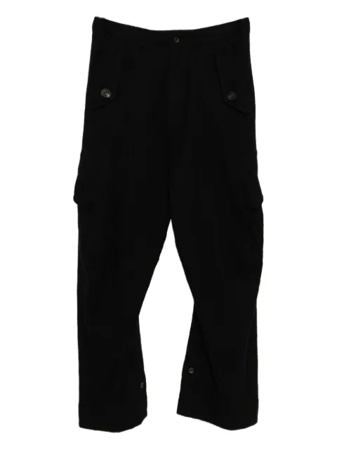 Julius tapered trousers
