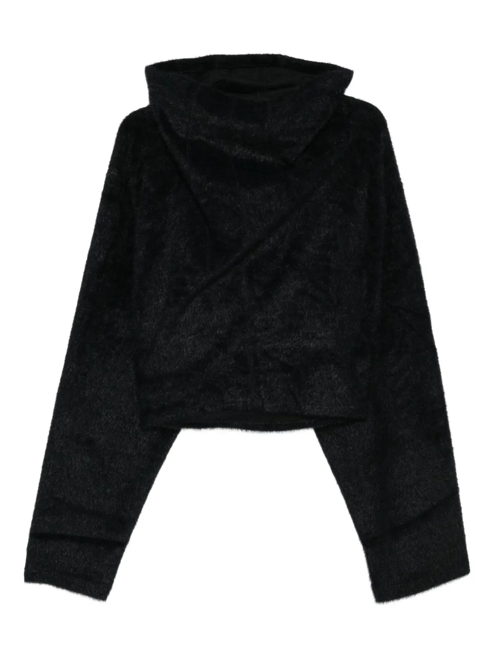 Julius suéter de pelo artificial | negro | Image 1