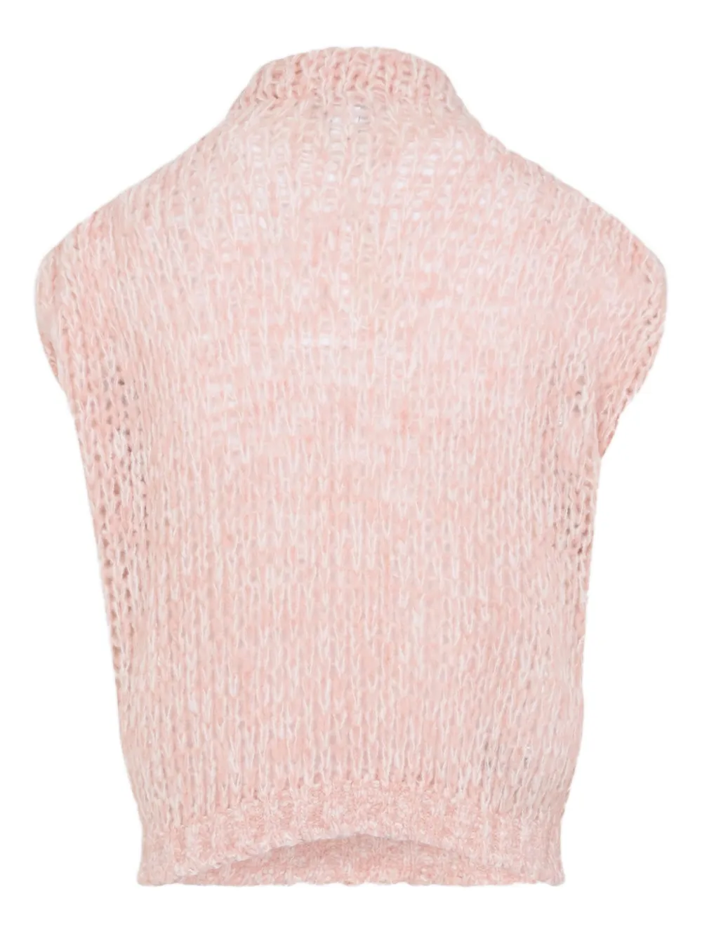 Giambattista Valli Gebreide top Roze