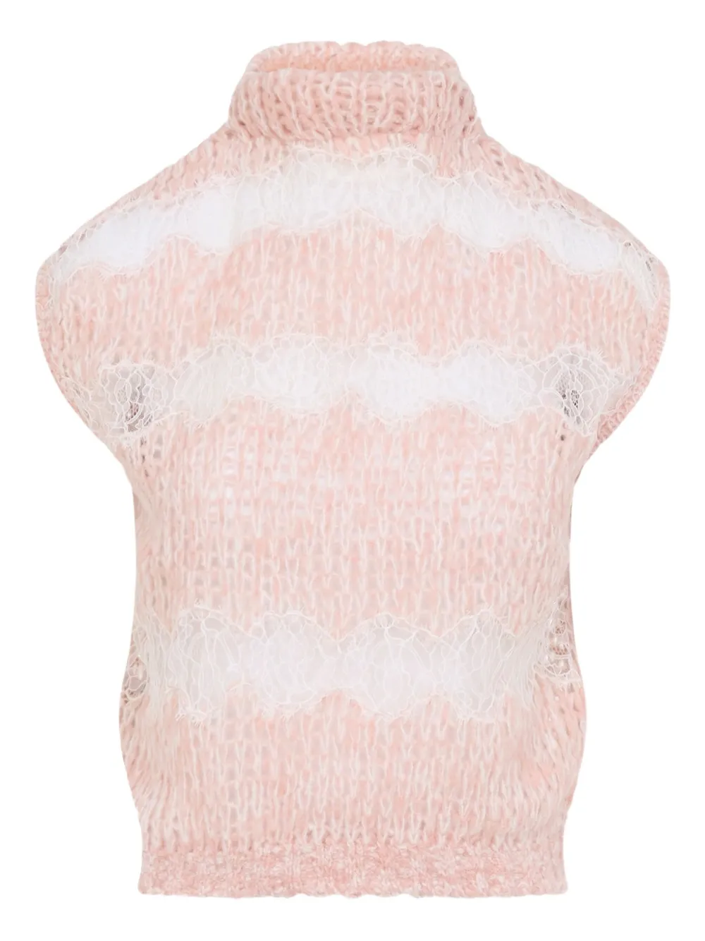 Giambattista Valli knit top - Rosa