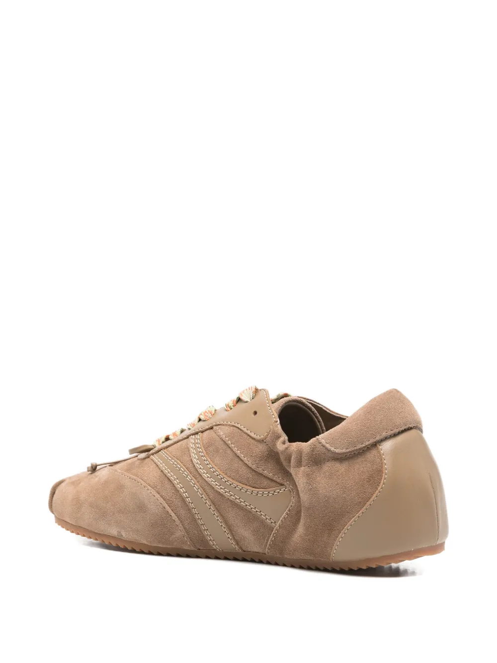 Bibi Lou Sneakers met vlakken Beige