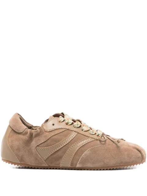 Bibi Lou panelled low-top sneakers