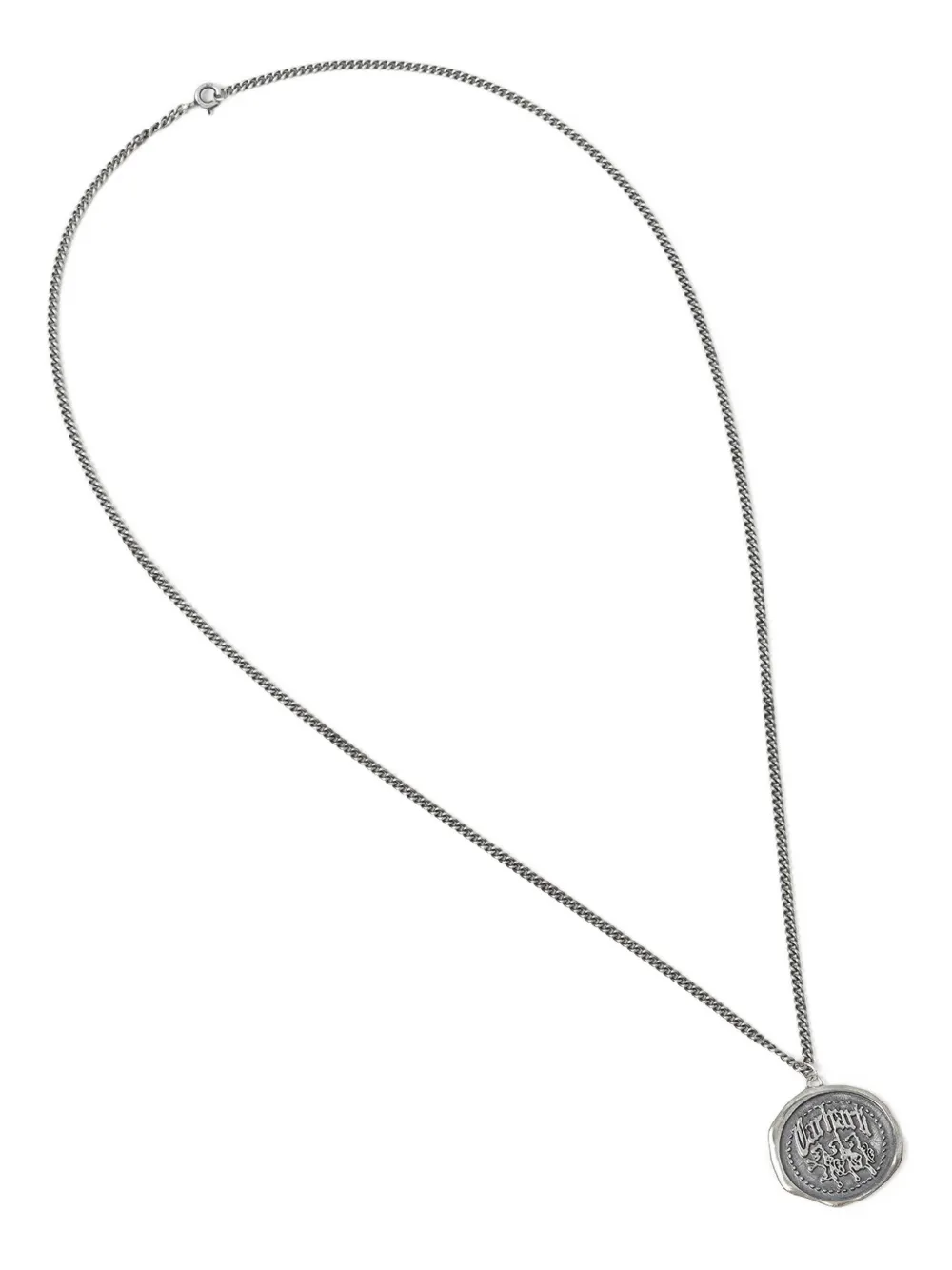 Carhartt WIP Chain pendant necklace - Silber