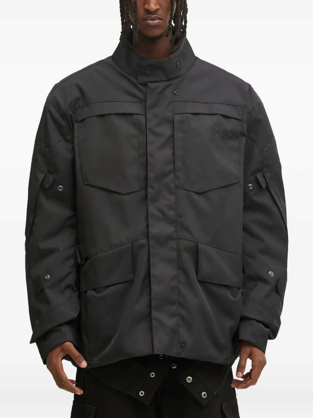 VETEMENTS multi-pocket jacket | negro | Image 1
