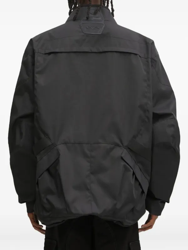 VETEMENTS multi-pocket Jacket | Black | FARFETCH PH