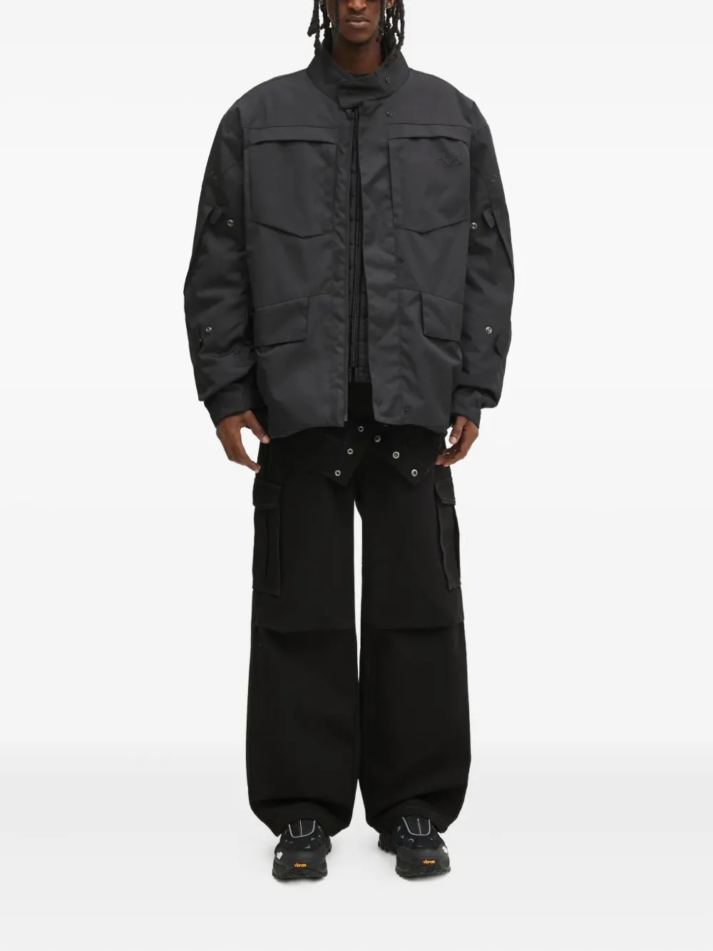 VETEMENTS multi-pocket jacket | Chamarras ligeras | Image 2