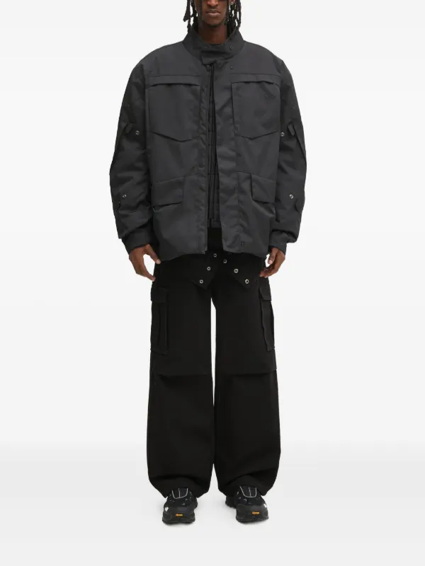 VETEMENTS multi-pocket Jacket | Black | FARFETCH PH