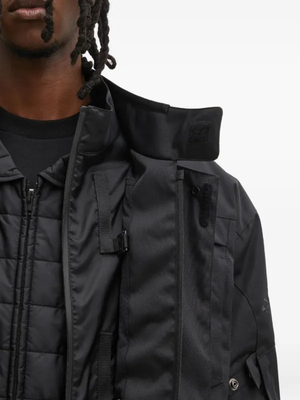 VETEMENTS multi-pocket Jacket | Black | FARFETCH PH