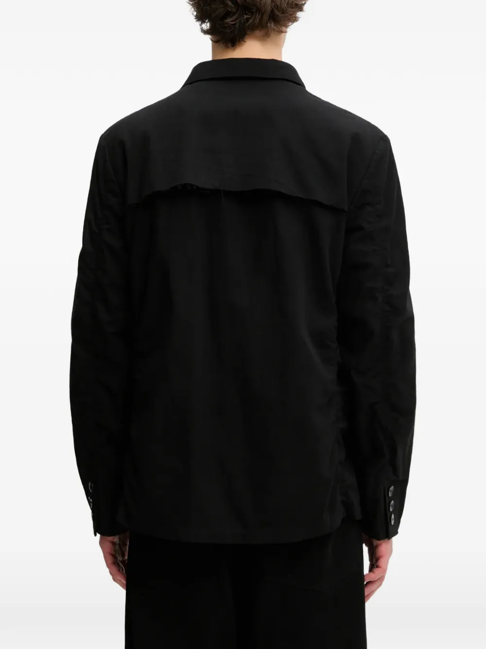 Undercover Colbert met applicatie Zwart