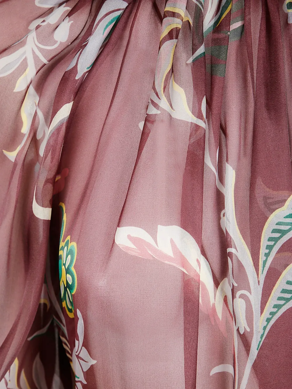 ETRO Top met bloemenprint Paars