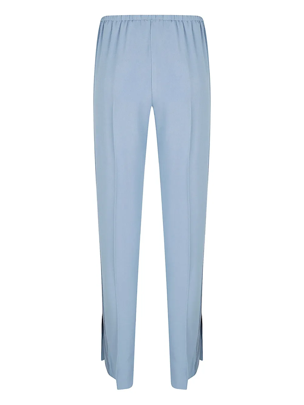 Forte Forte elasticated-waist trousers - Blauw