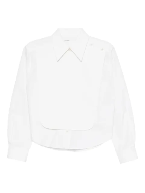 Toga short poplin shirt