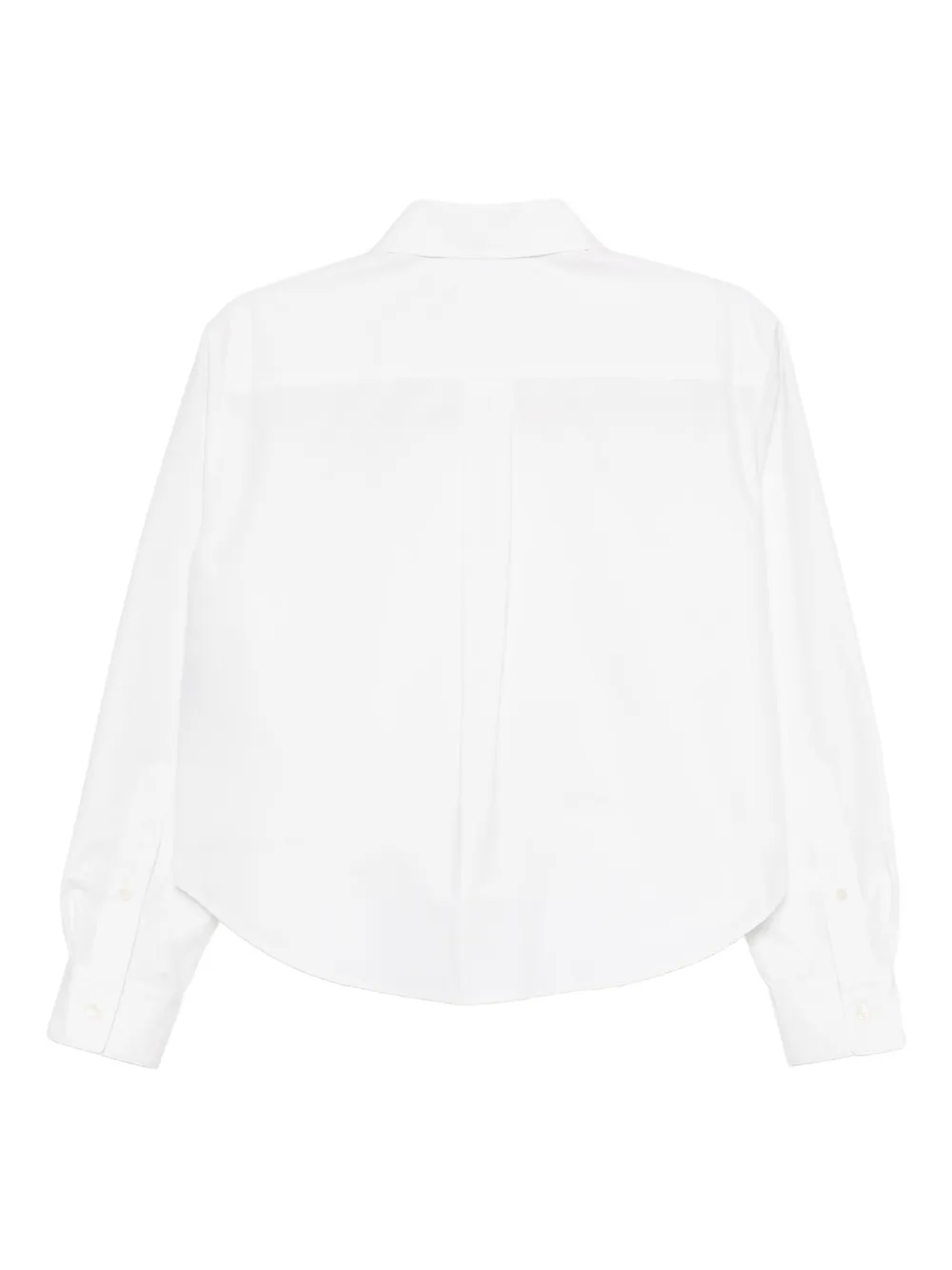 Toga Korte popeline blouse - Wit