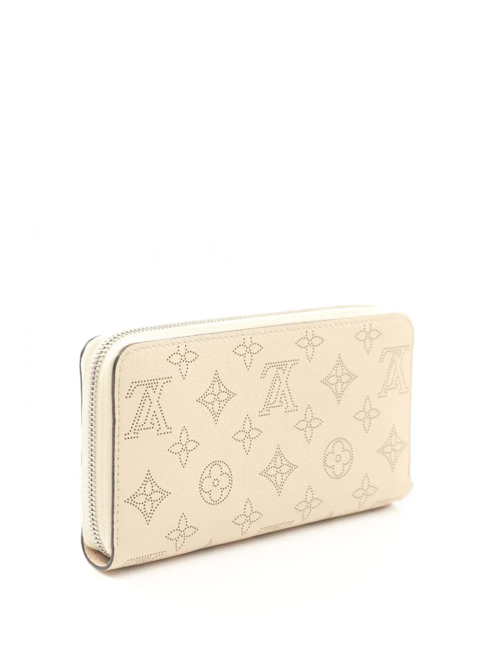 Louis Vuitton Pre-Owned 2019 モノグラム マヒナ ジッピーウォレット