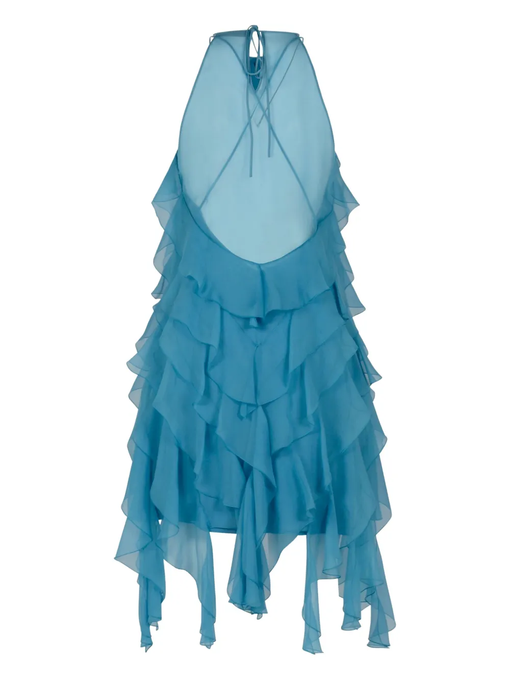 Alberta Ferretti ruffled mini dress | Cocktail & Party Dresses | Image 2