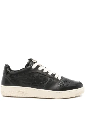 靴 pura Puraai logo-patch Sneakers | Black | FARFETCH