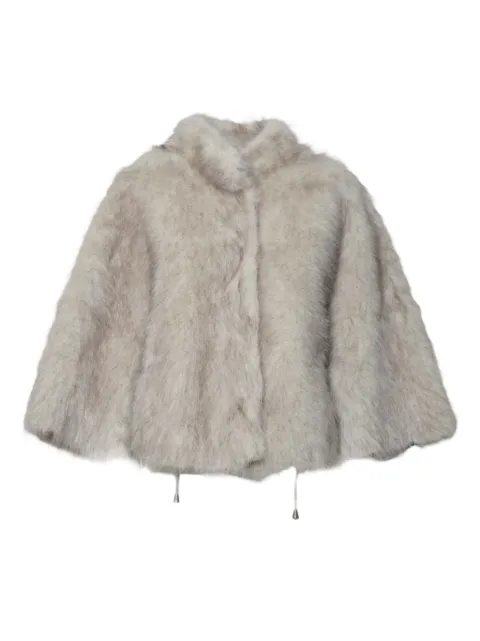 S.W.O.R.D 6.6.44 funnel-neck coat