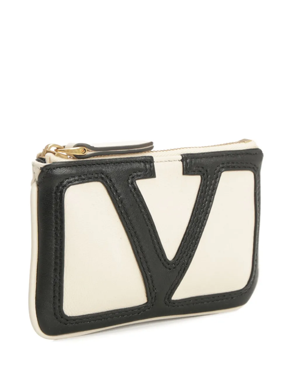 Valentino Garavani Viva Superstar sleutelhanger Beige