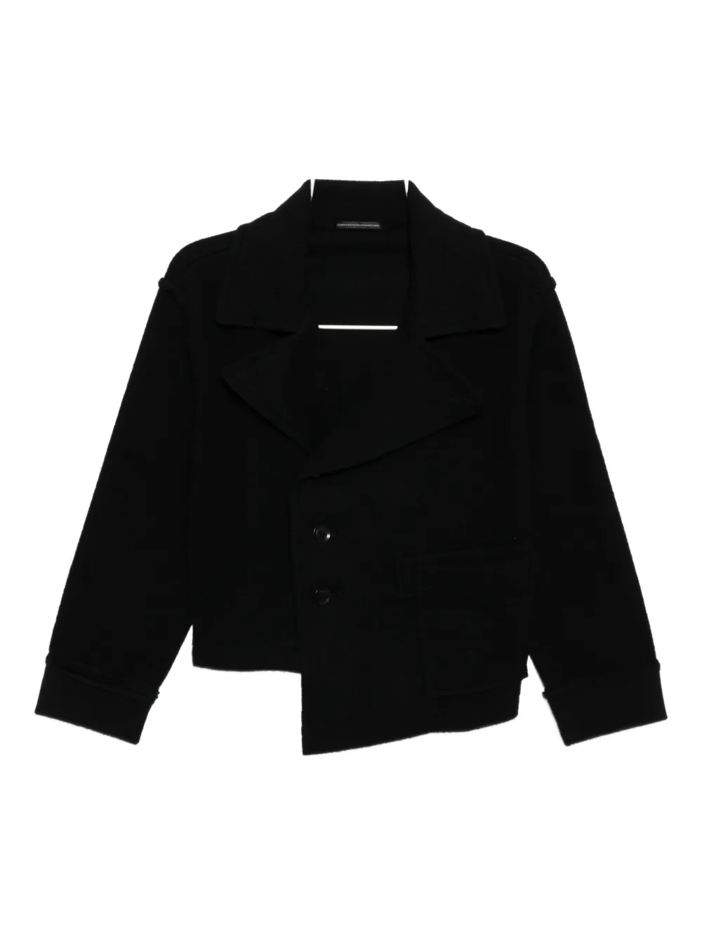 Y's W/ny Jacket In Black