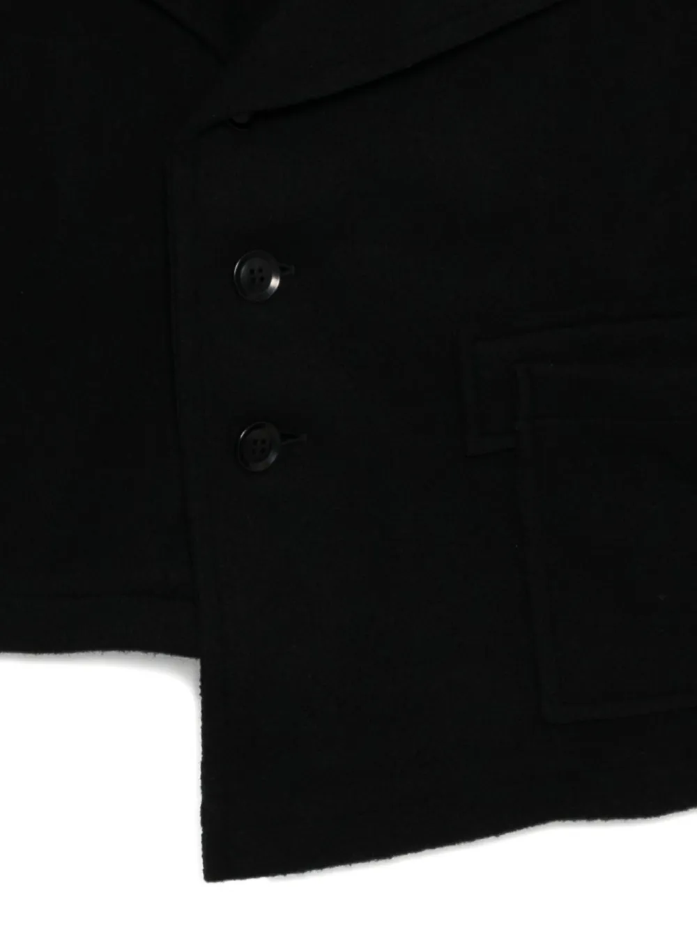 Y's W/ny Jacket In Black