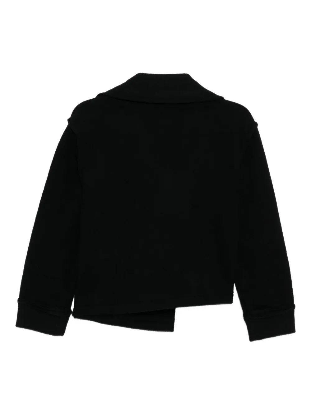 Y's W/ny Jacket In Black