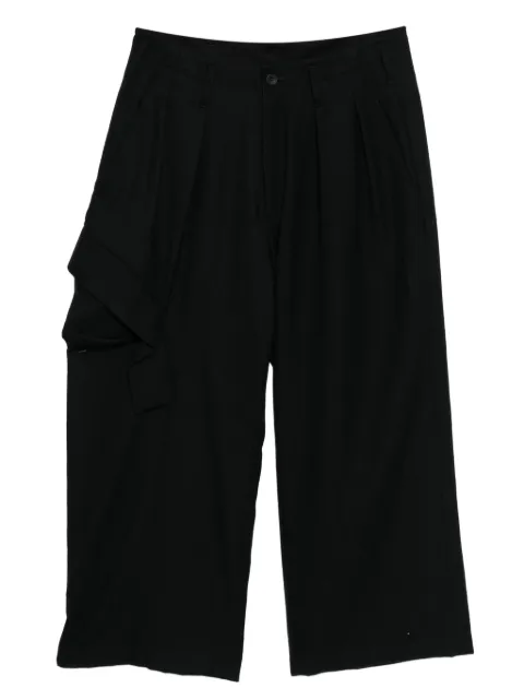 Yohji Yamamoto W/Saxony trousers
