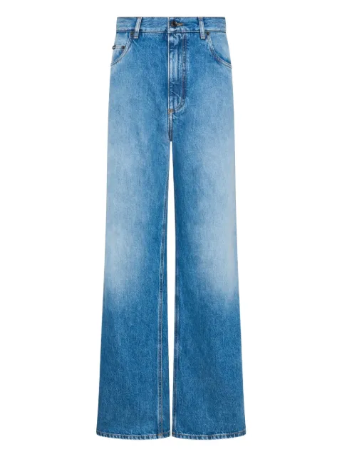 Dolce & Gabbana belt-loops jeans