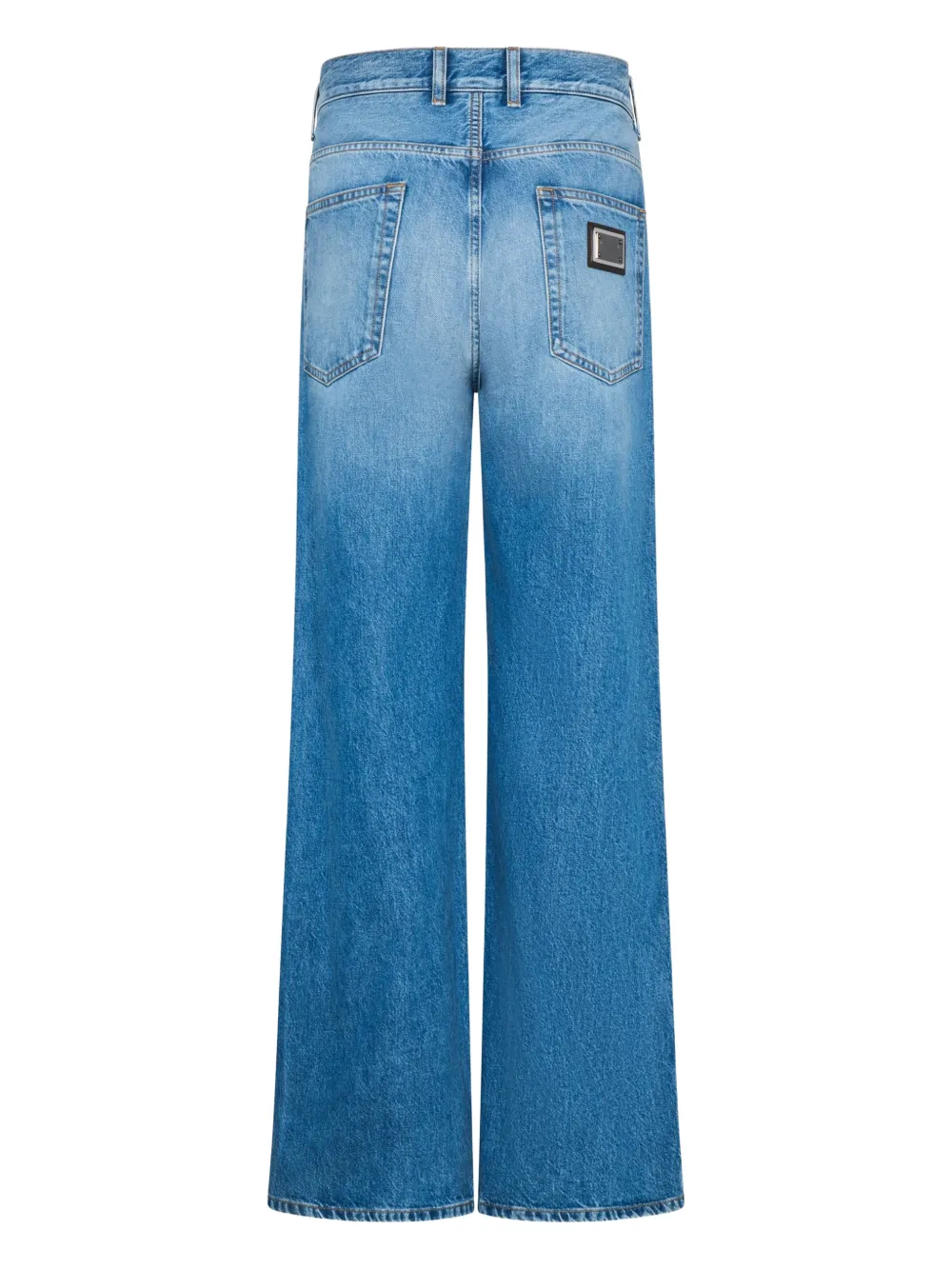 Dolce & Gabbana belt-loops jeans - Blauw