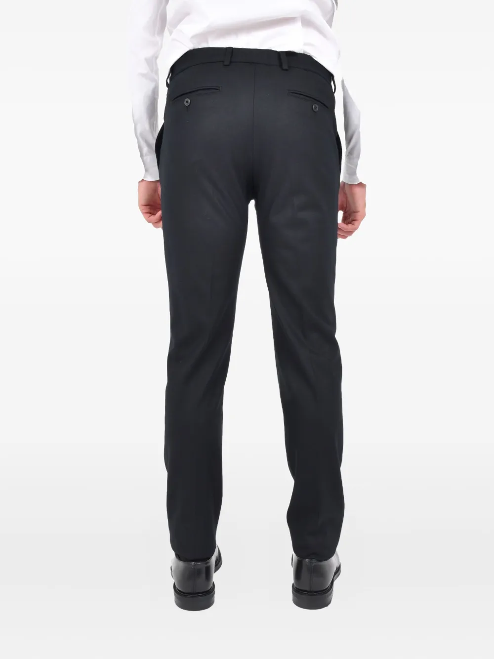 Emporio Armani Straight broek Zwart