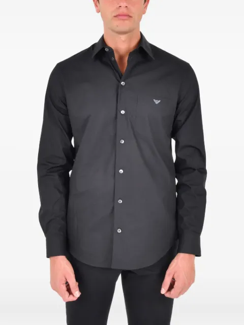Emporio Armani logo-detail shirt