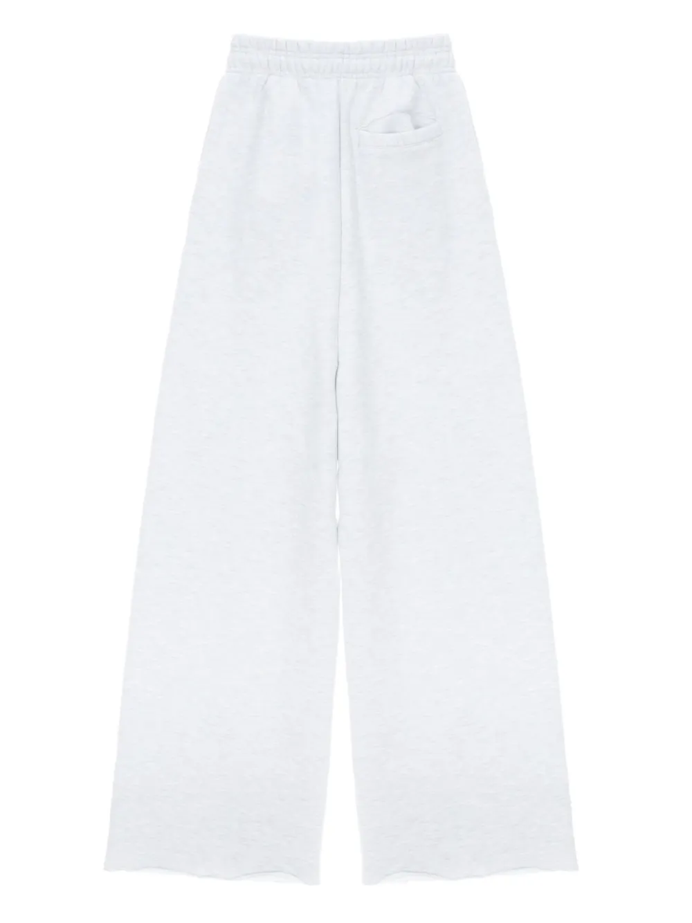 Entire Studios Organic-cotton Track Pants In Gray