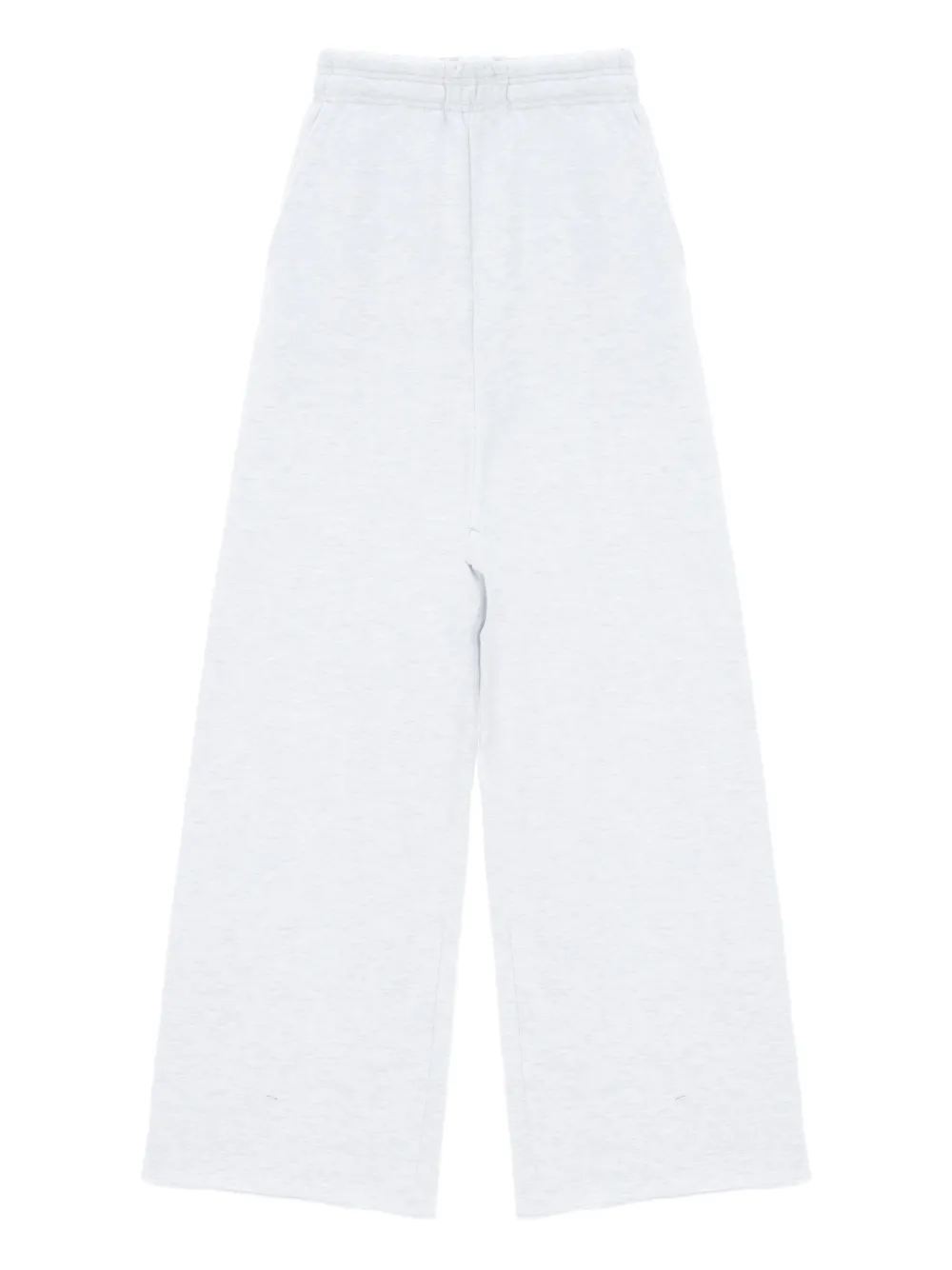 Entire Studios Organic-cotton Track Pants In Gray