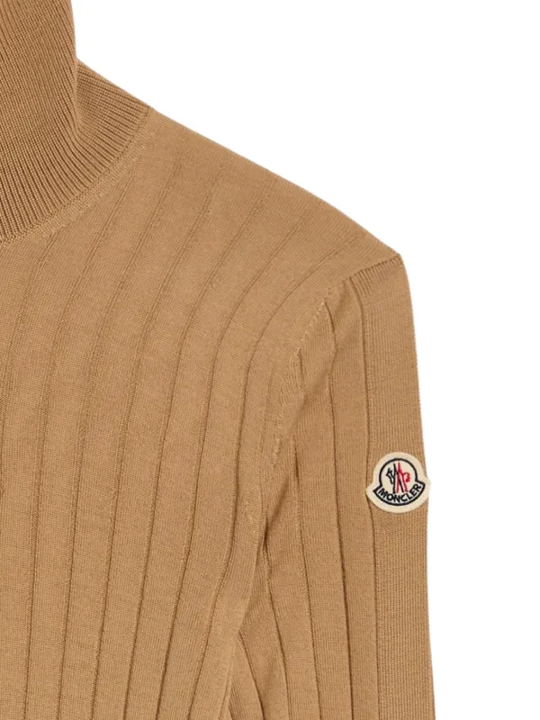 モンクレール　ニット　ハイネック Moncler ハイネック ニットトップ | ニュートラル | FARFETCH JP