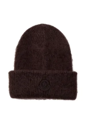 Moncler Grenoble ビーニー | ブラック | FARFETCH JP