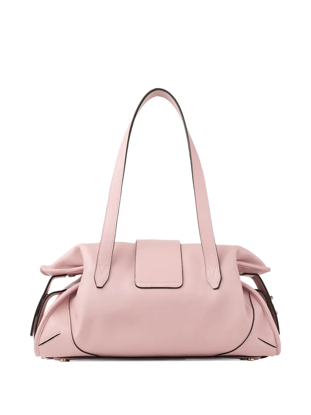 Jimmy Choo Medium Bar Holdall - Pink 