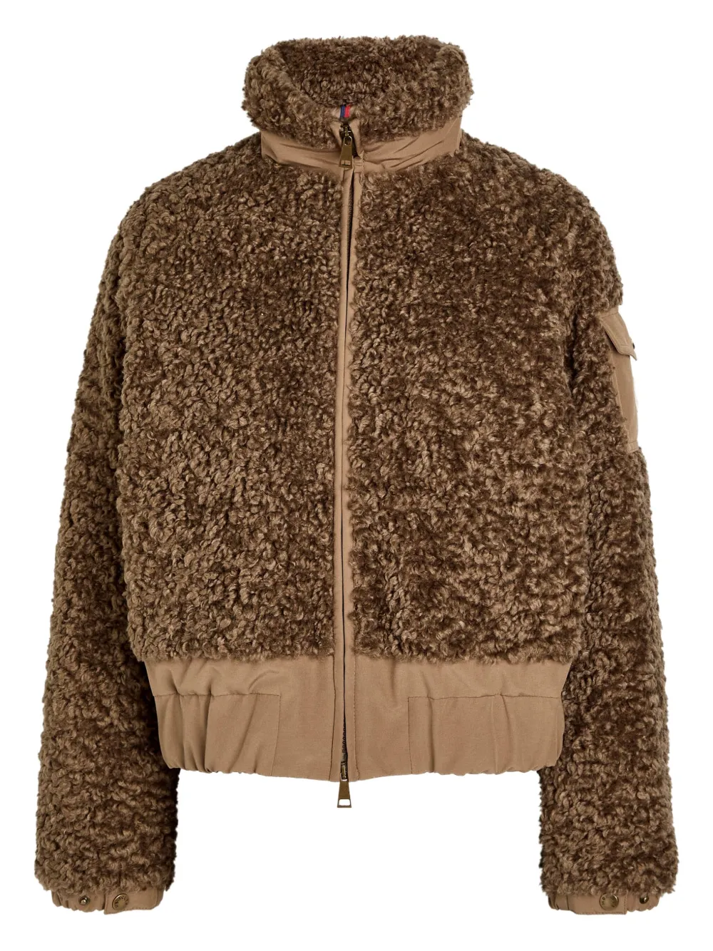 Moncler Coligny Jacket In Brown