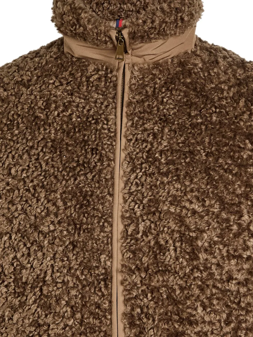 Moncler Coligny Jacket In Brown
