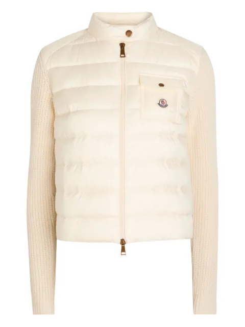 Moncler padded cardigan