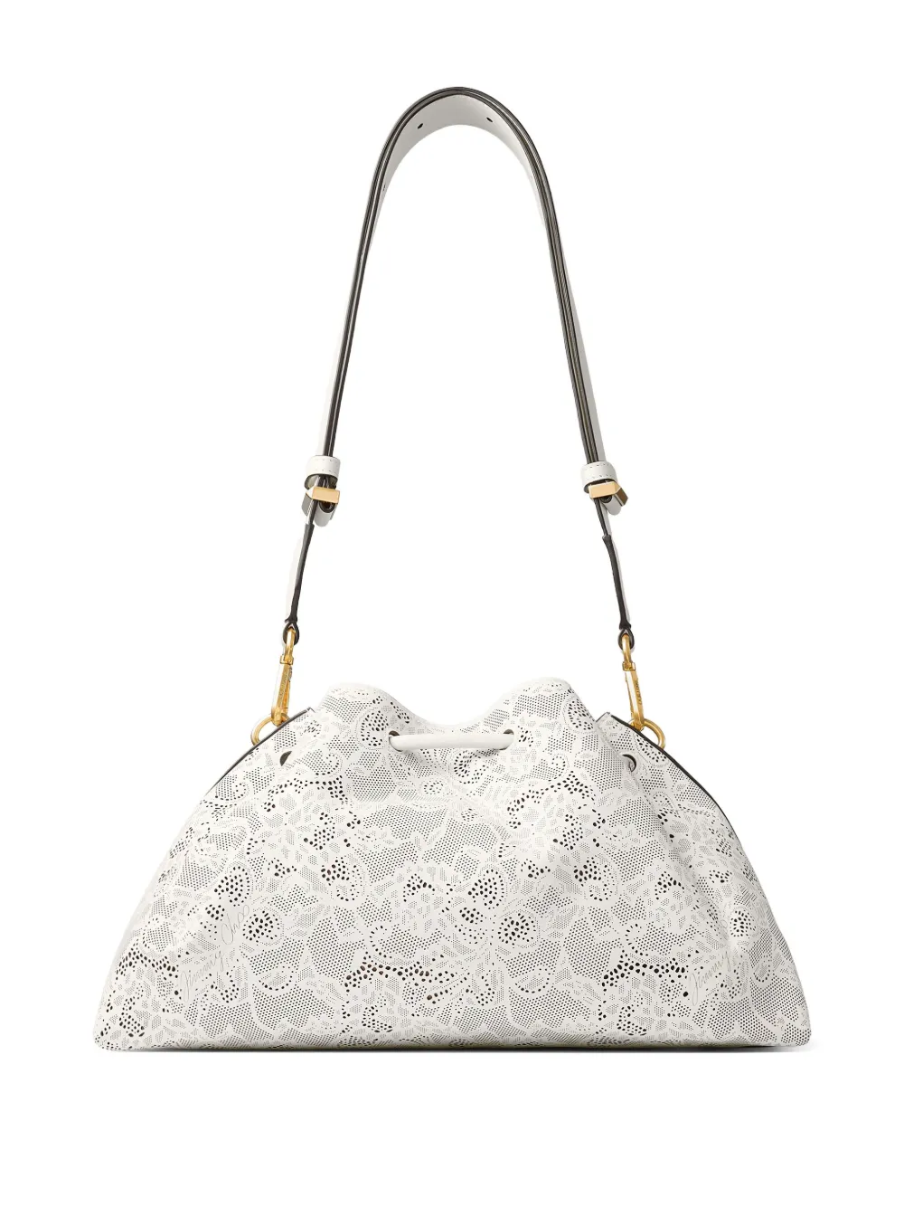 Jimmy Choo floral-embellishment bucket bag | Image 2