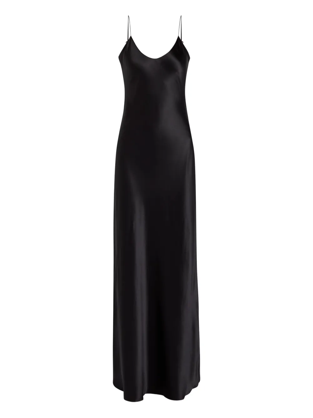 Nili Lotan cami gown - Zwart