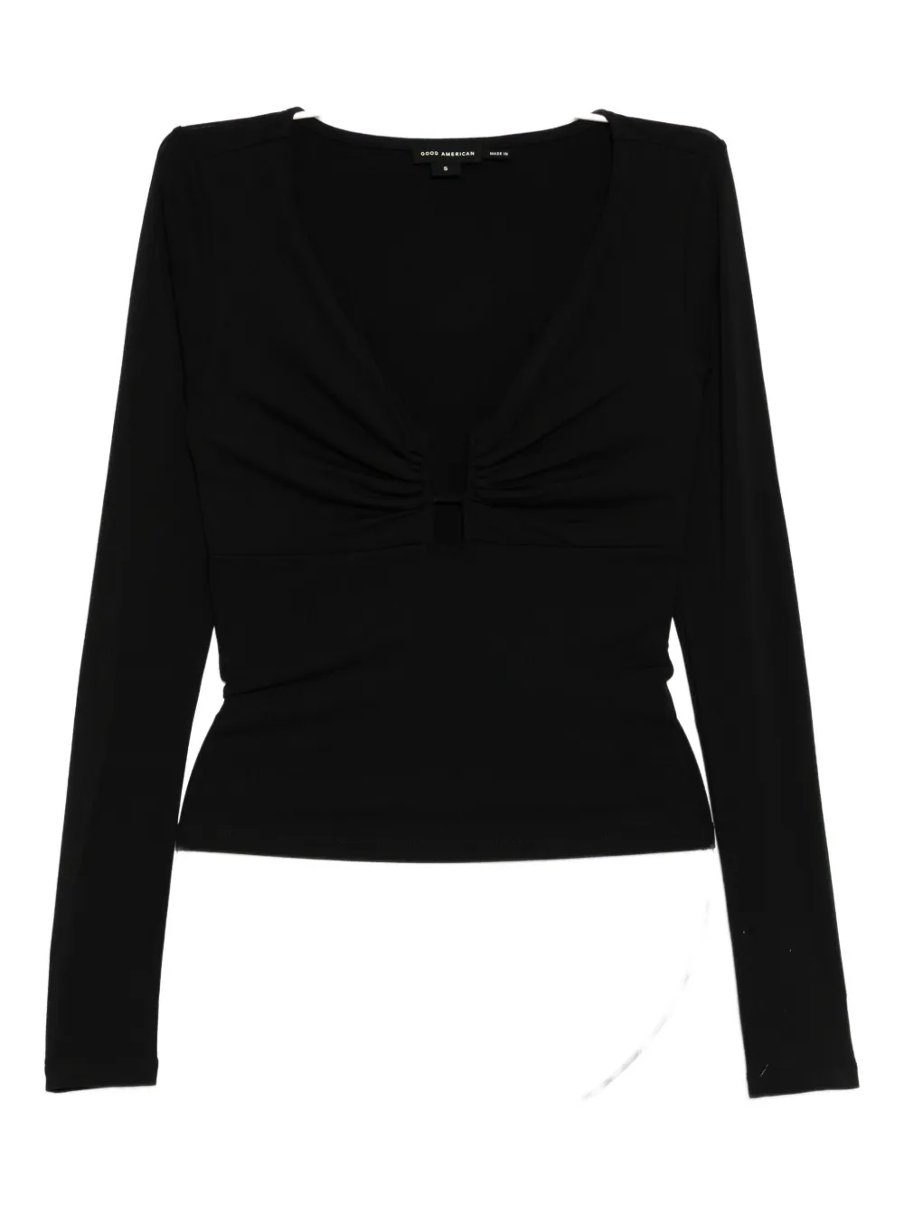 Good American Wire T-shirt In Black