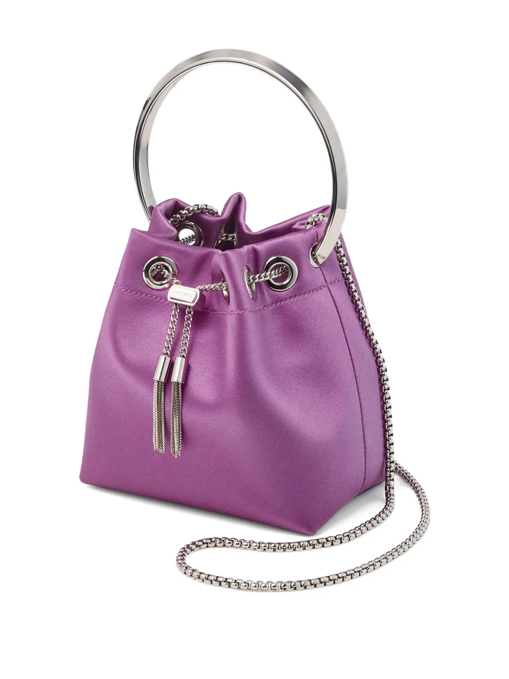 Jimmy Choo Bon mini-tas met handvat Paars