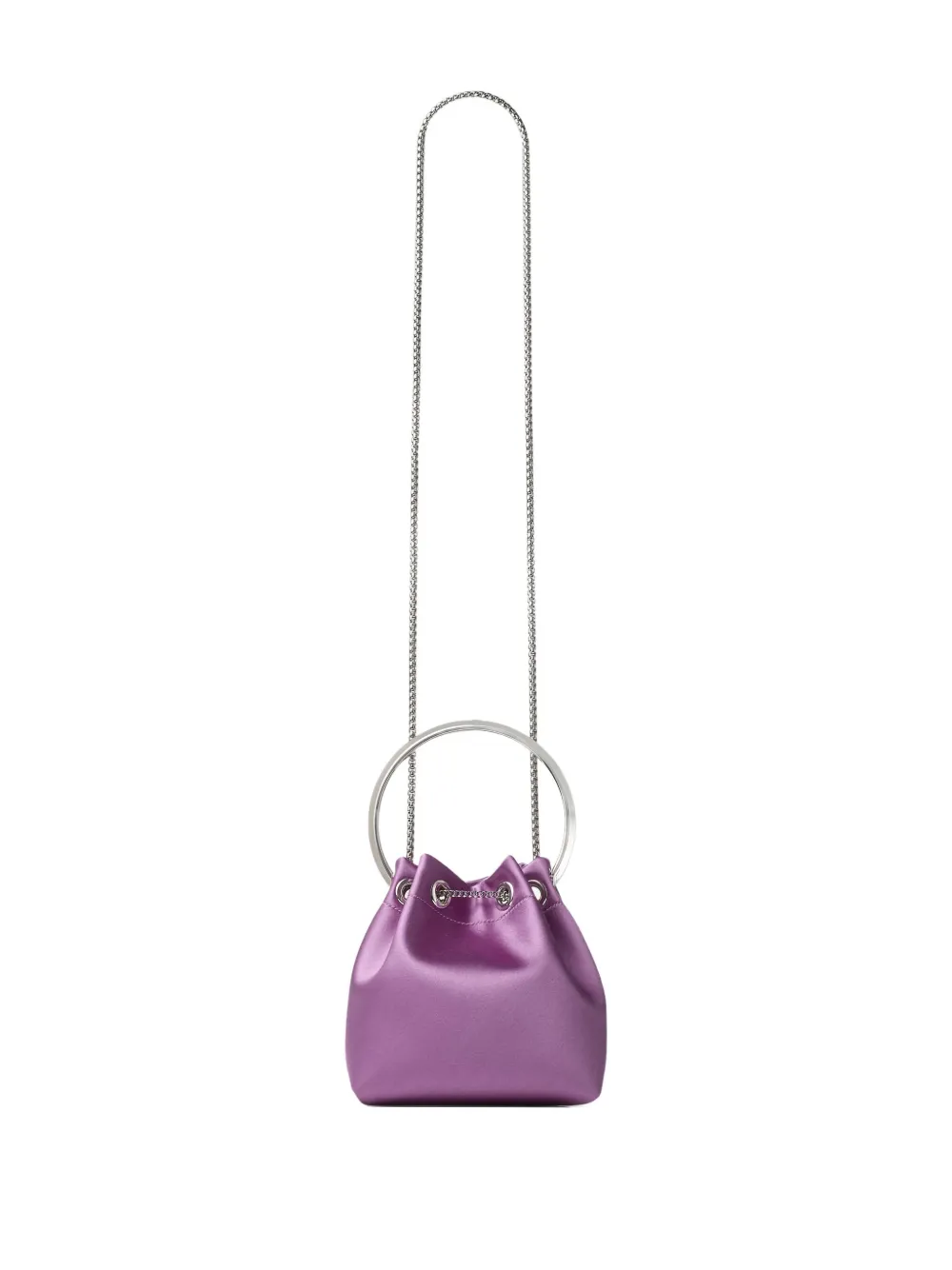 Jimmy Choo Bon Bon ring-handle mini bag | Bucket Bags | Image 2