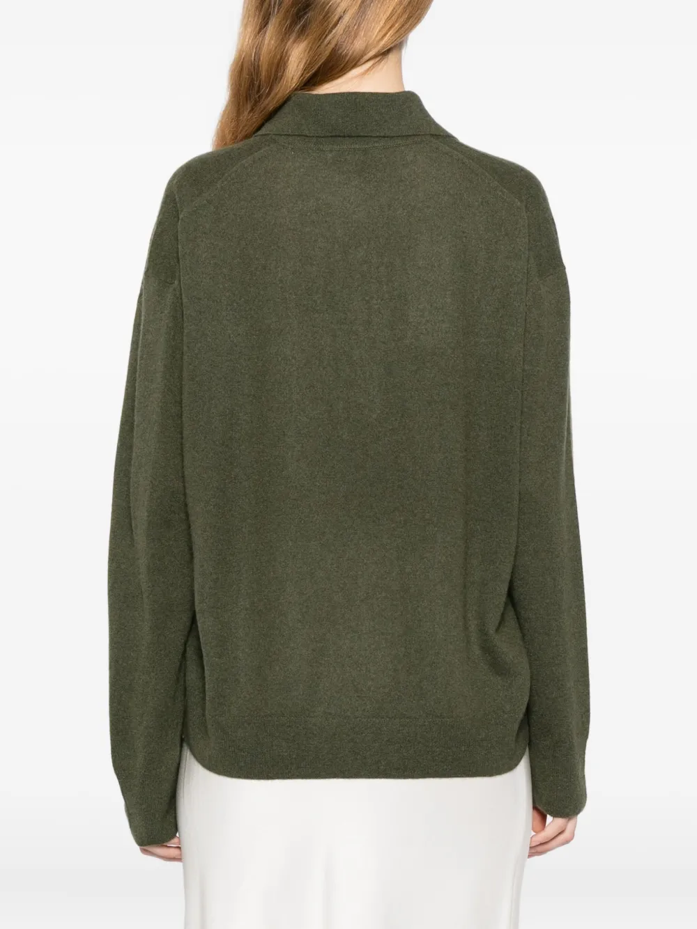 Vince Polotrui met brede bies Groen