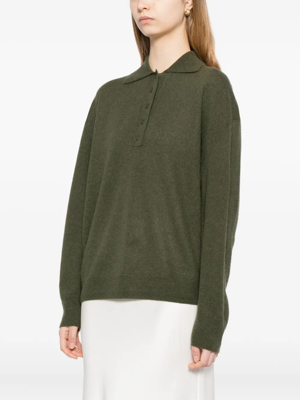 Vince Polotrui met brede bies Groen