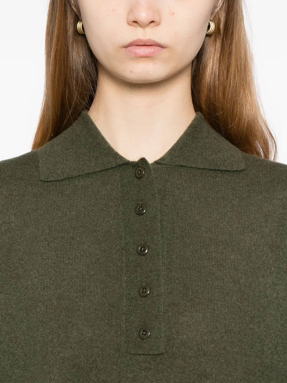 Vince Polotrui met brede bies Groen